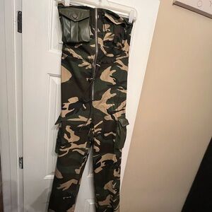 Urban Camouflage Jumpsuit